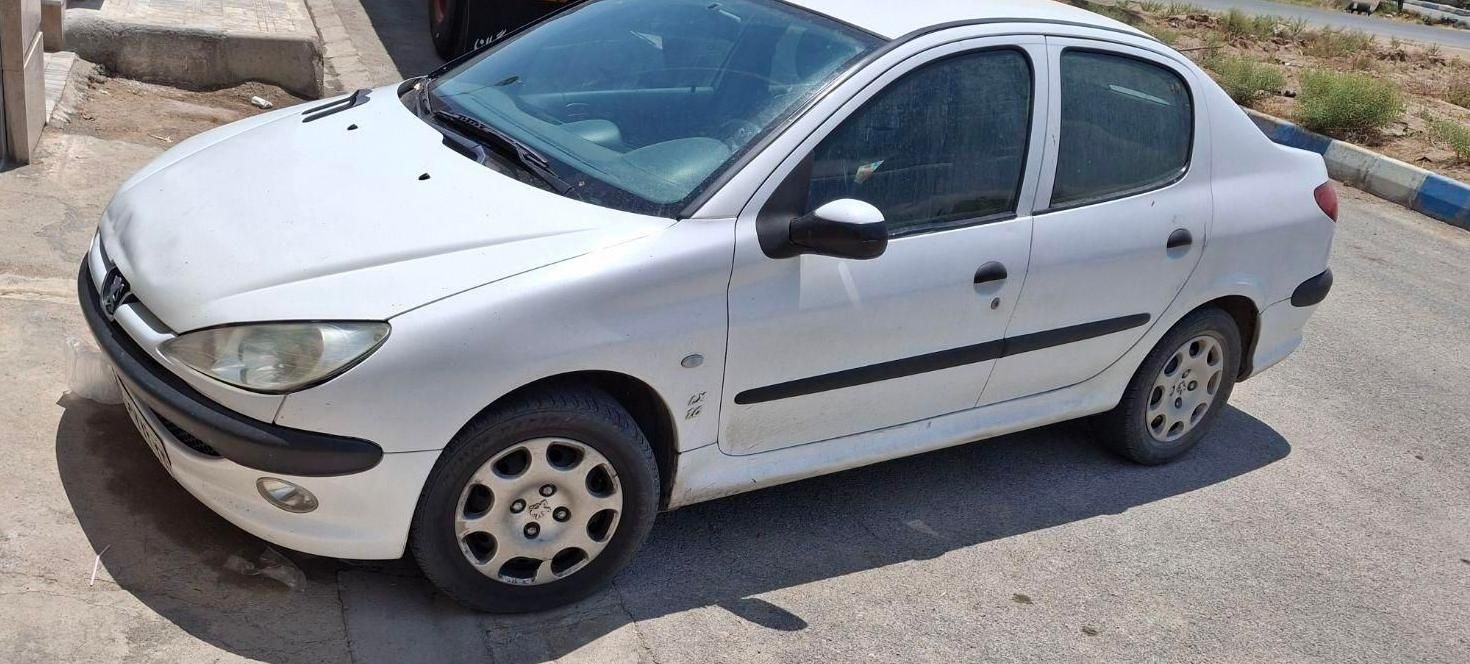 پژو 206 SD V8، مدل ۱۳۹۰|خودرو سواری و وانت|گلپایگان, |دیوار