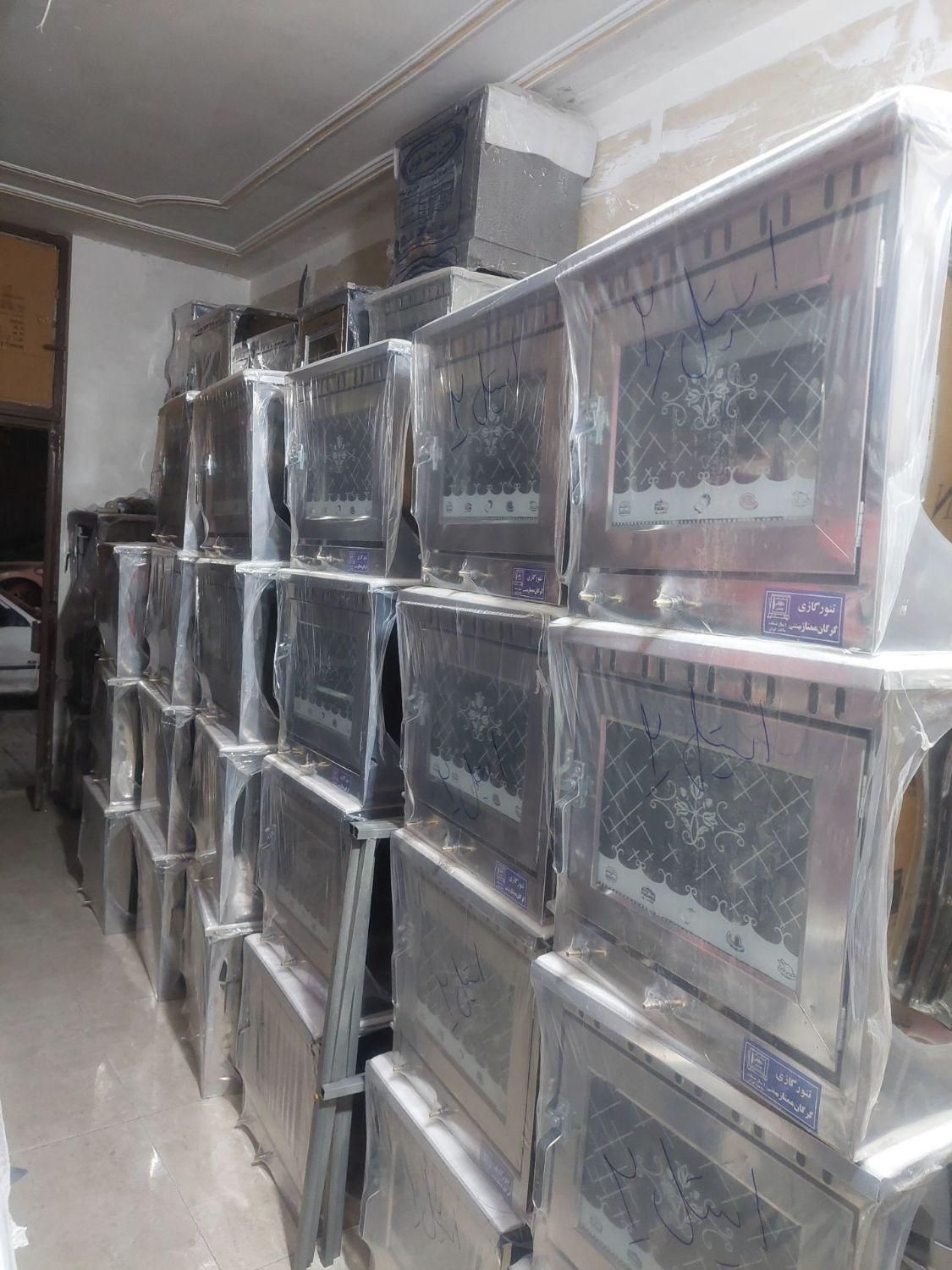 تنور گازی هدیه کادویی فر برقی گازی|اجاق گاز و لوازم برقی پخت‌وپز|مشهد, طلاب|دیوار