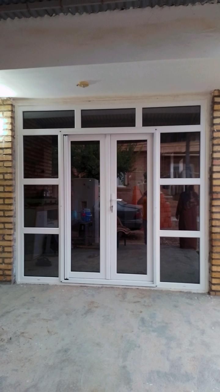 درب و پنجره دوجداره UPVC نجم الدین|خدمات پیشه و مهارت|گنبد کاووس, |دیوار