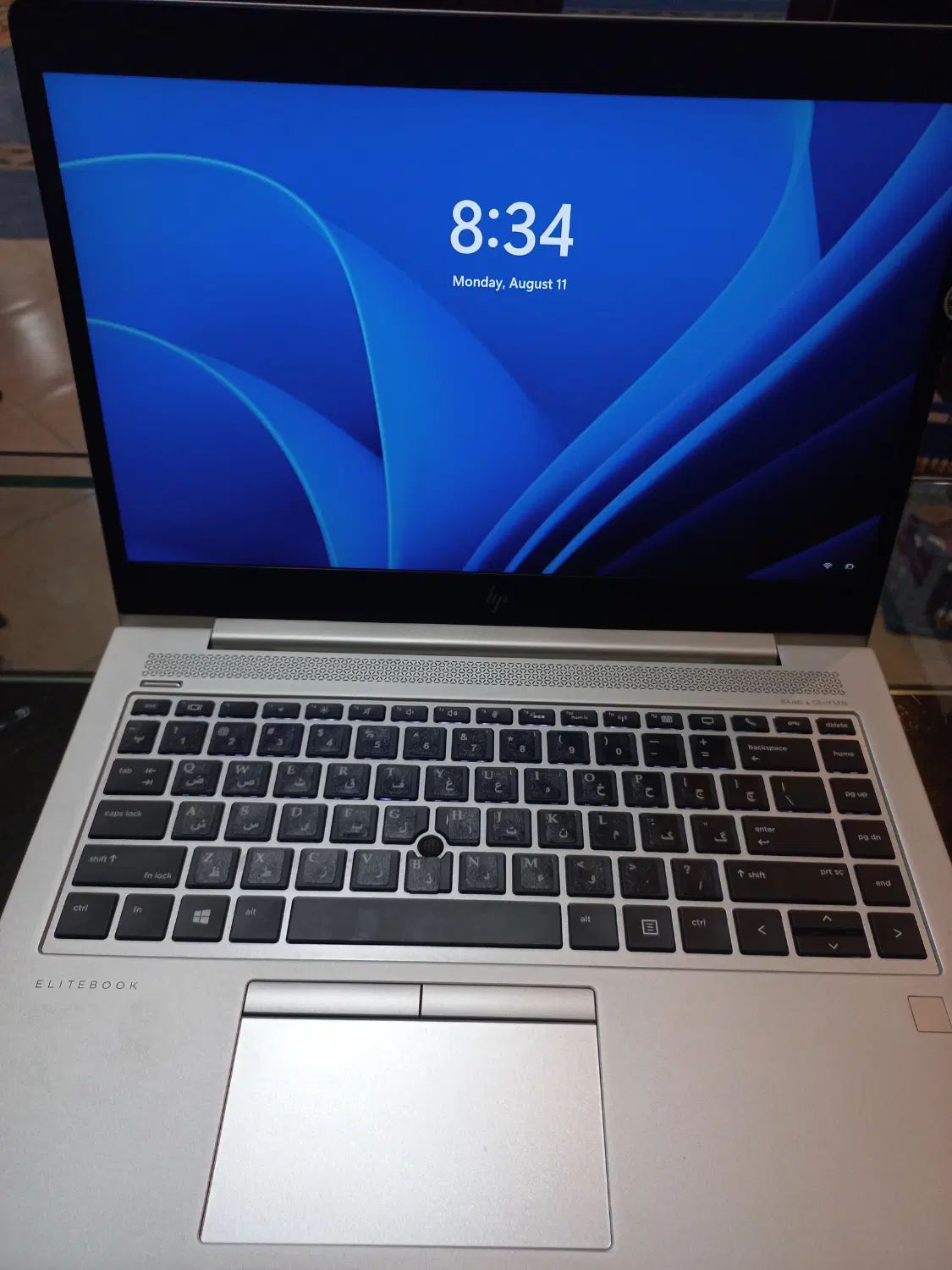 HP Elitebook 745 G6 Ryzen 5|رایانه همراه|تهران, جنت‌آباد جنوبی|دیوار