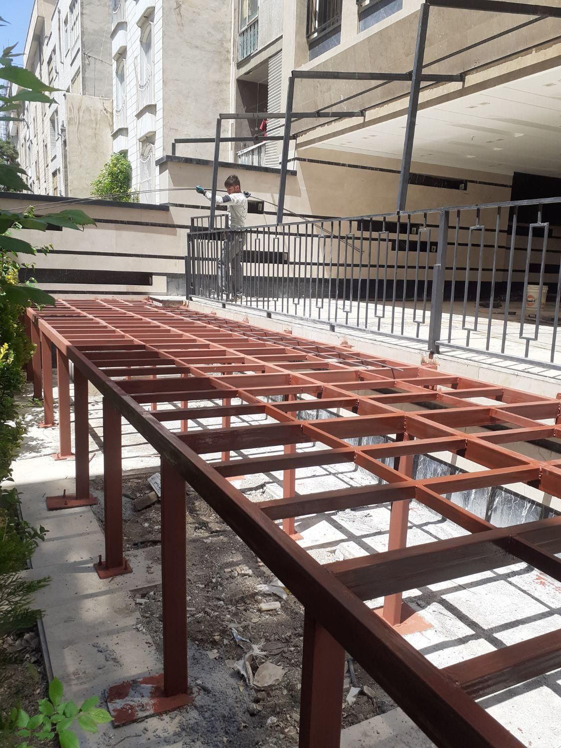 جوشکار اسکلت والپست|خدمات پیشه و مهارت|تهران, افسریه شمالی|دیوار