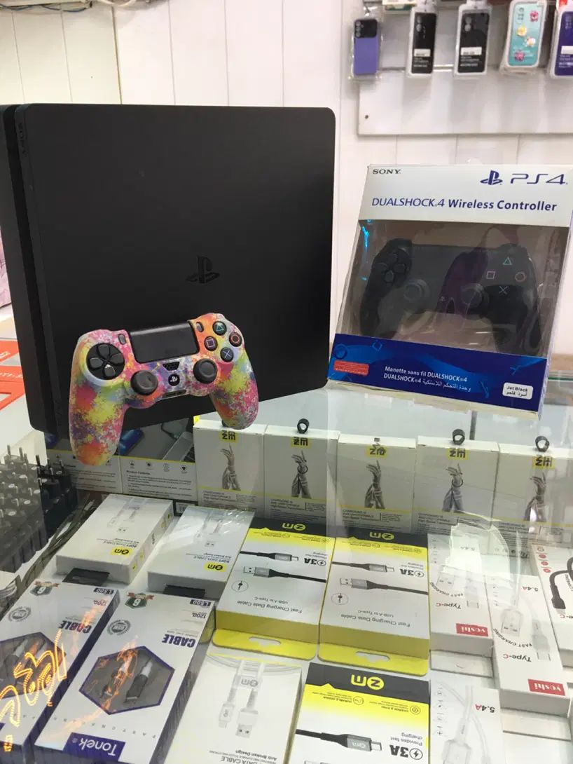 ps4 slim 1 tera|کنسول، بازی ویدئویی و آنلاین|کرج, گوهردشت|دیوار