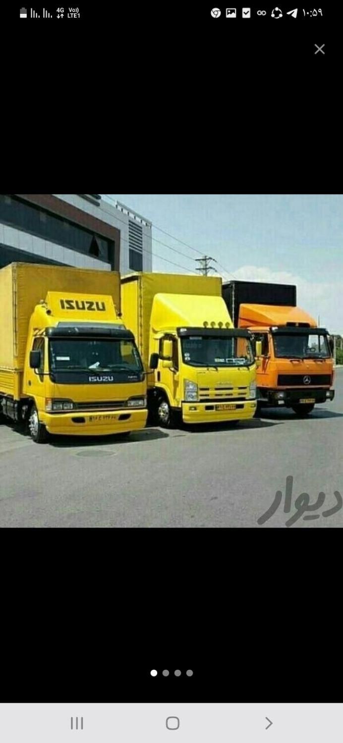 باربری تکناز سبلان (جابجایی  اثاث کشی منزل|خدمات حمل و نقل|اردبیل, |دیوار