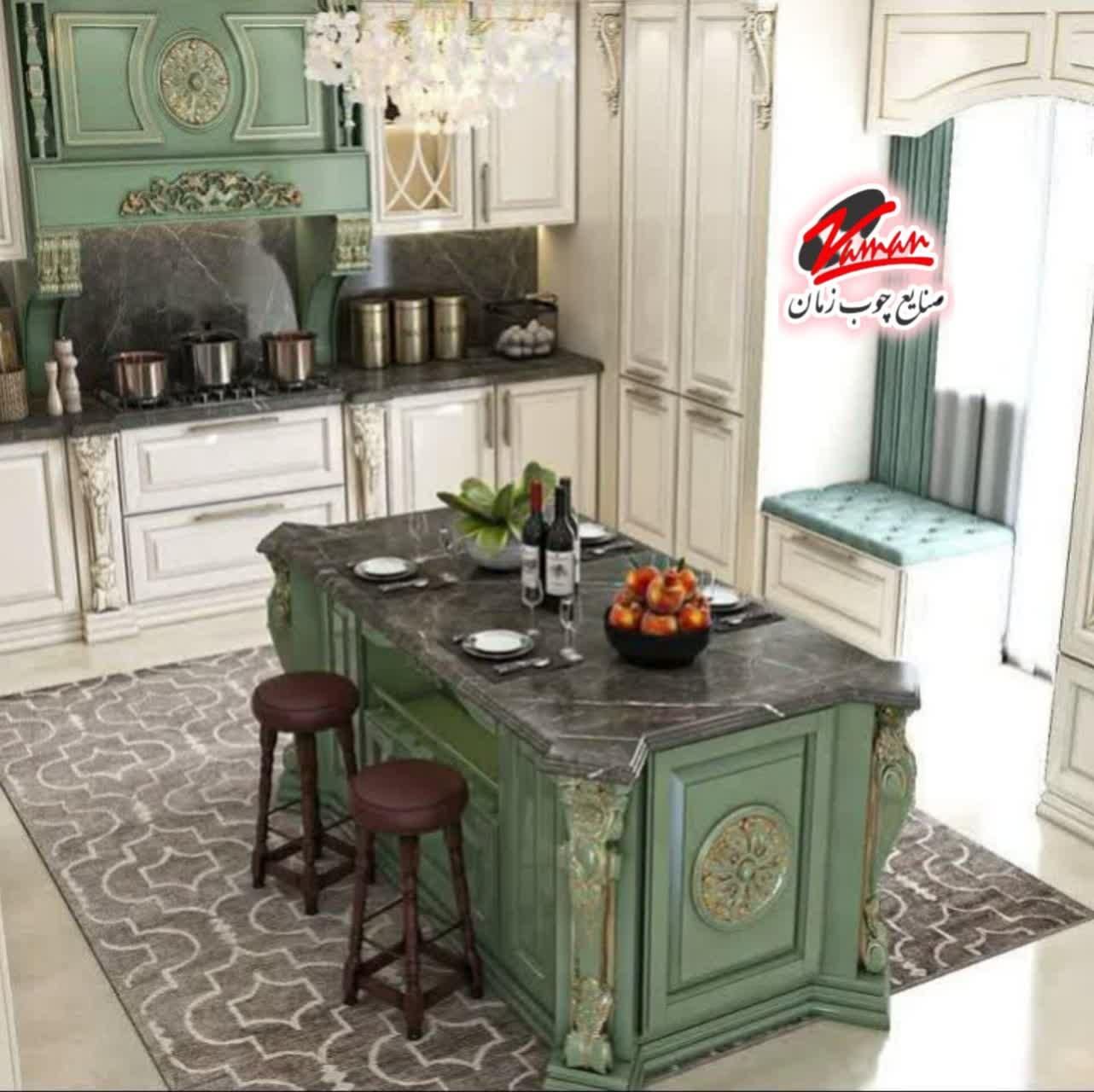 کمددیواری/ کابینت آشپزخونه ممبران لوکس کد144|جاکفشی، کمد، دراور|تهران, دزاشیب|دیوار