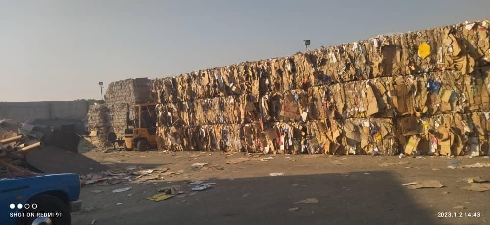 خریدوفروش ضایعات کارتن نایلون پت پلاستیک اهن|عمدهفروشی|فردیس, شهرک وحدت|دیوار