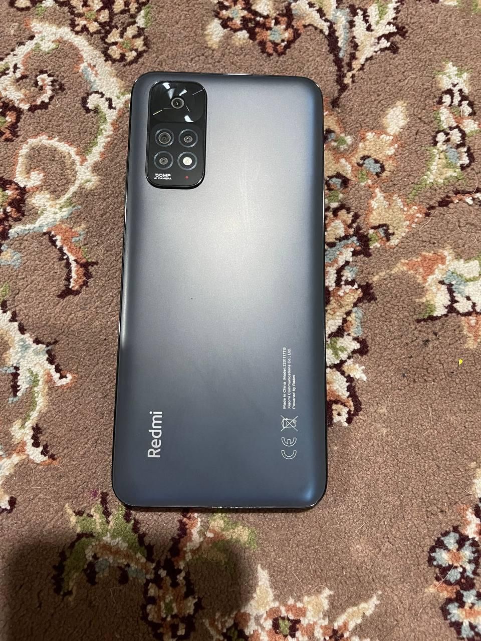 شیائومی Redmi Note 11 با حافظهٔ ۱۲۸ گیگابایت|موبایل|تهران, تهران‌سر|دیوار