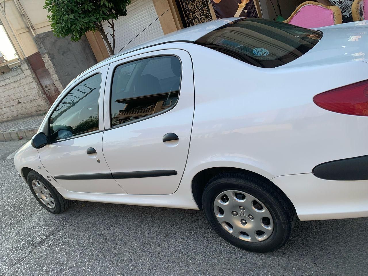 پژو 206 صندوقدار sd v8 مدل 97|خودرو سواری و وانت|قائم‌شهر, |دیوار