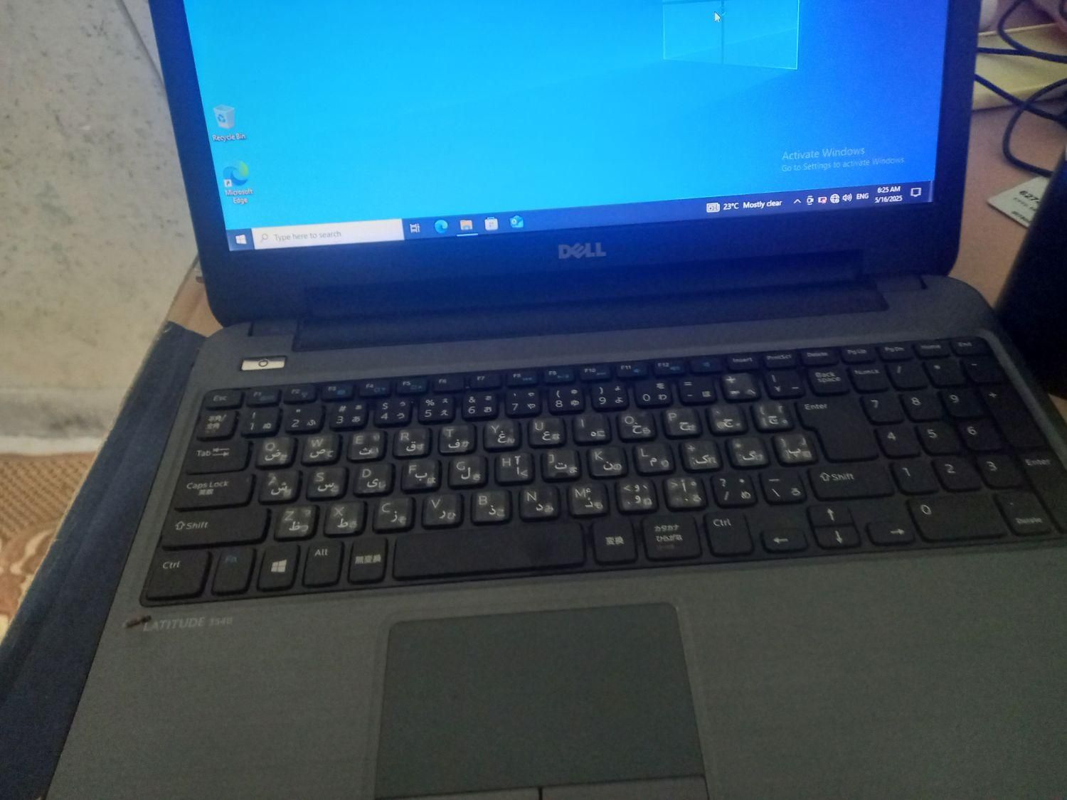لپ تاپ دل dell|رایانه همراه|کرمان, |دیوار