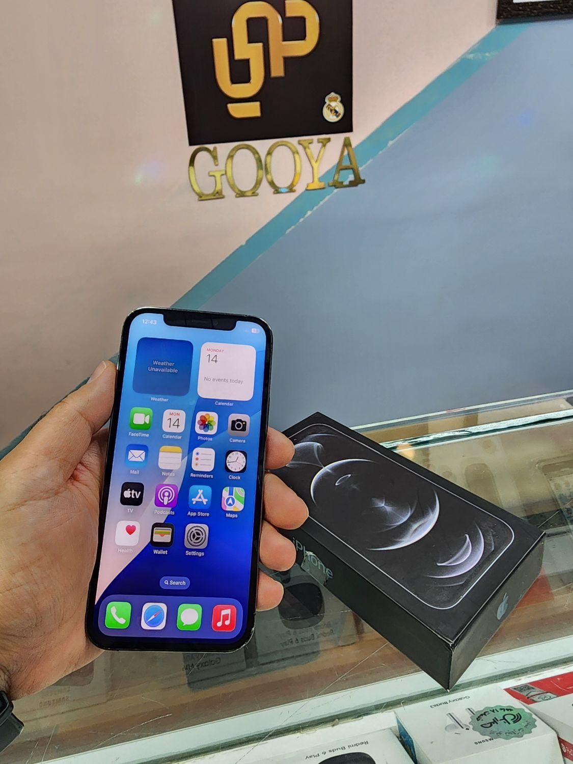 ۱۲ پرو ۲۵۶ lla|موبایل|یزد, |دیوار