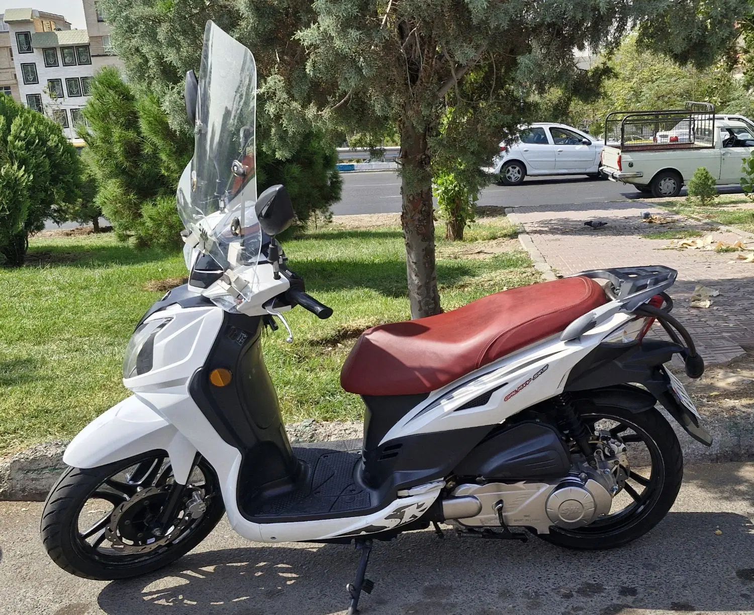 موتور اس وای ام sr200|موتورسیکلت|تهران, اوقاف|دیوار