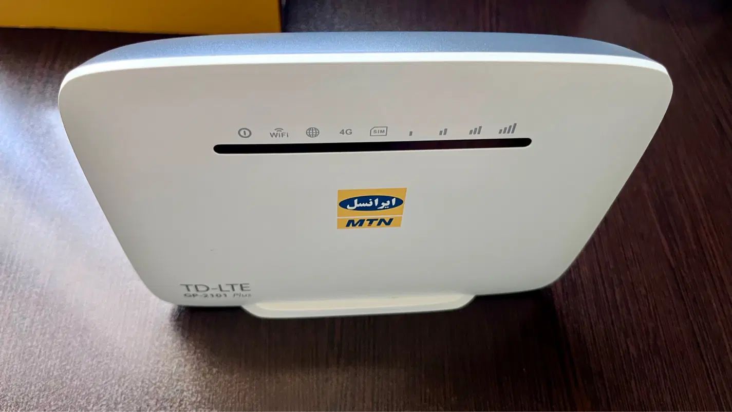 مودم TD-LTE ایرانسل مدل GP2101 PLUS|مودم و تجهیزات شبکه|تهران, شهرک محلاتی|دیوار