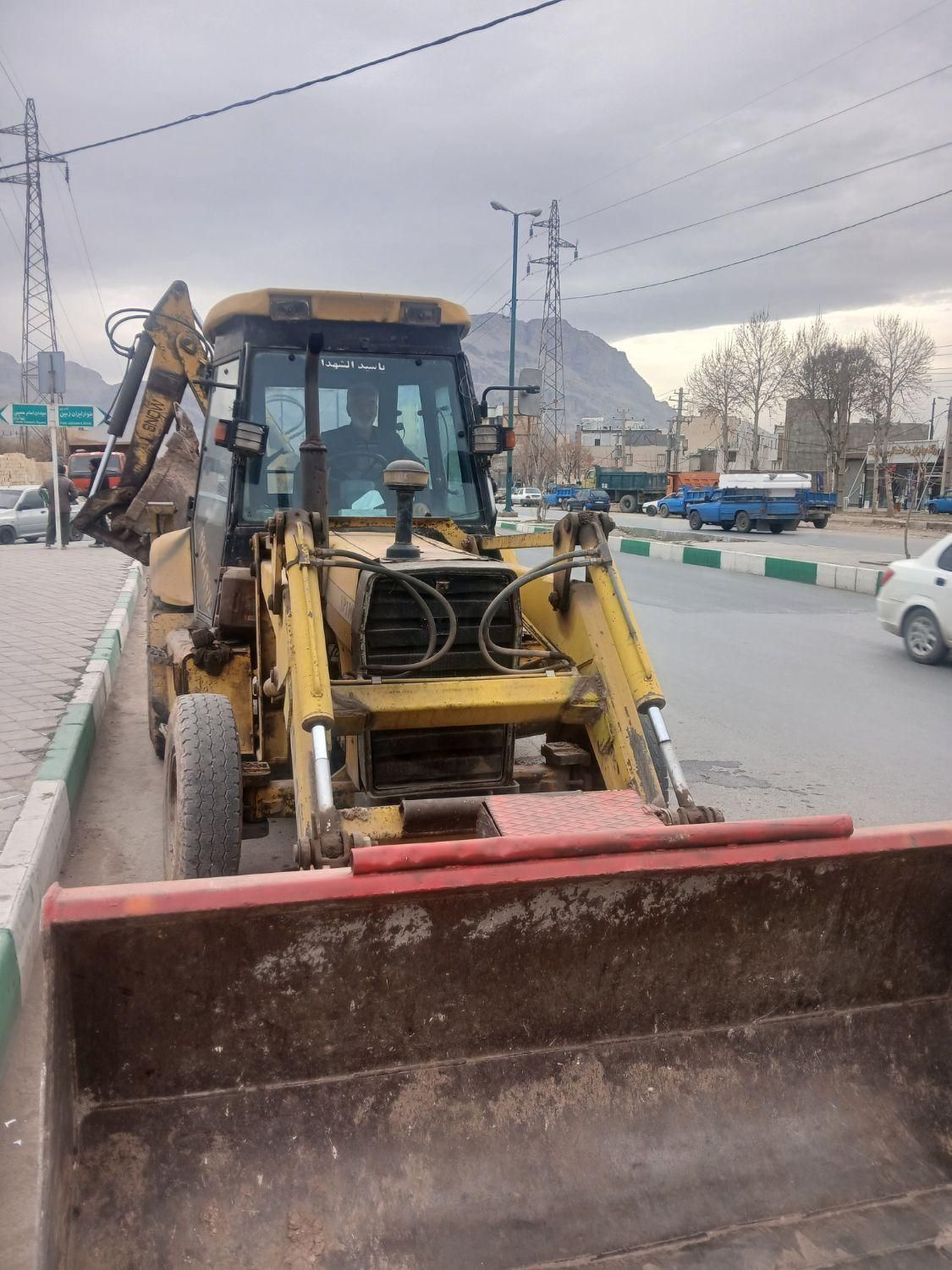 بیل بکهو سنو پارس ۱۰۰|خودرو سنگین|تهران, آسمان|دیوار