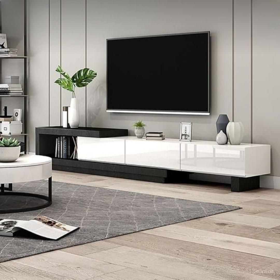 میز تلویزیون پینترستی|میز تلویزیون|رشت, سیا اسطلخ|دیوار