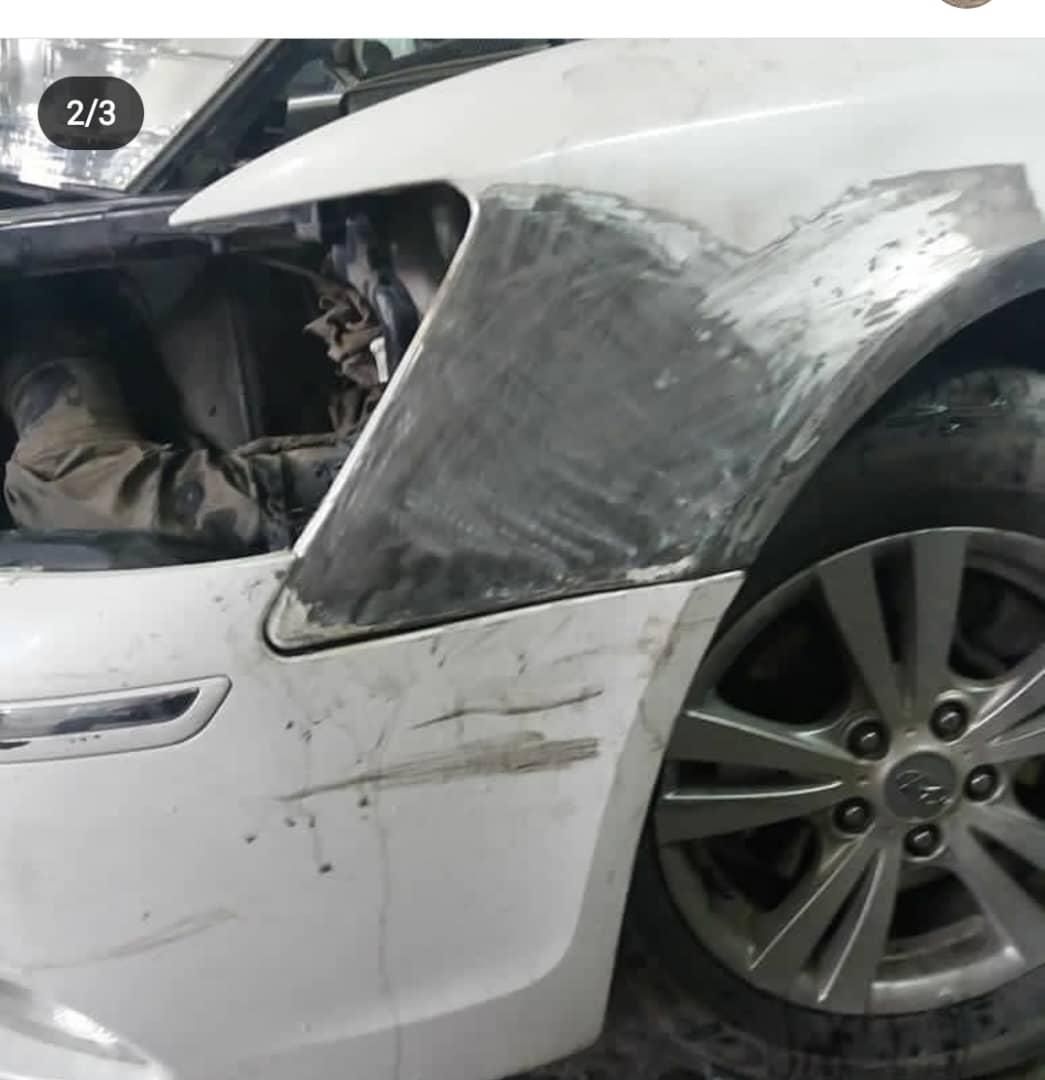 صافکاری و نقاشی و اگزوز|خدمات موتور و ماشین|رشت, کوی حسینی|دیوار