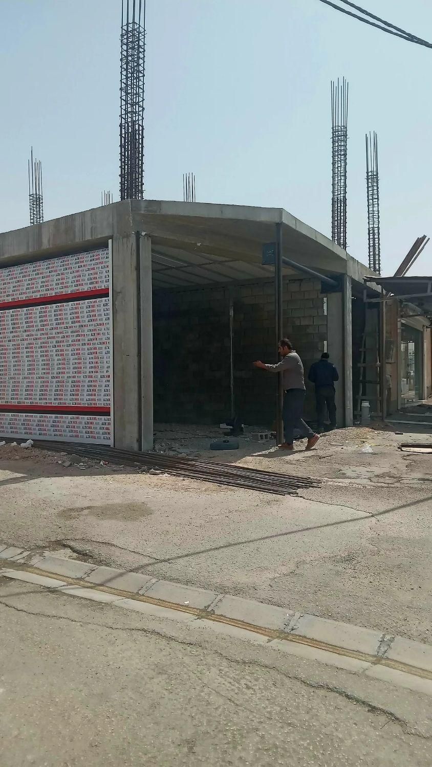 درب کرکره ای وجک بازویی ونرده استیل وupvc|مصالح و تجهیزات ساختمان|برازجان, |دیوار