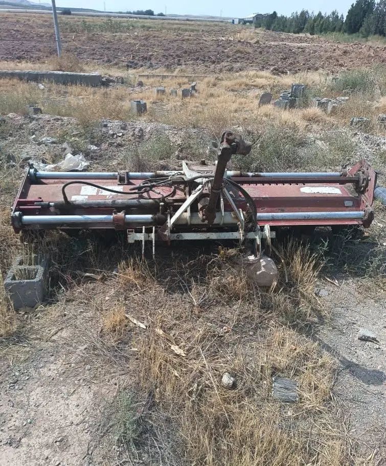 فروش روتیواتور جکدار محصول بادله۱۴۰۰۰۰۰۰۰تومان|ماشین‌آلات صنعتی|خوی, |دیوار