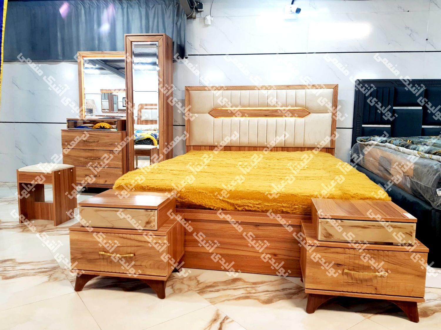 چرا گرونتر میخرین/وقتی کارخونه فروش مستقیم داره|تخت و سرویس خواب|اصفهان, شیخ اشراق|دیوار
