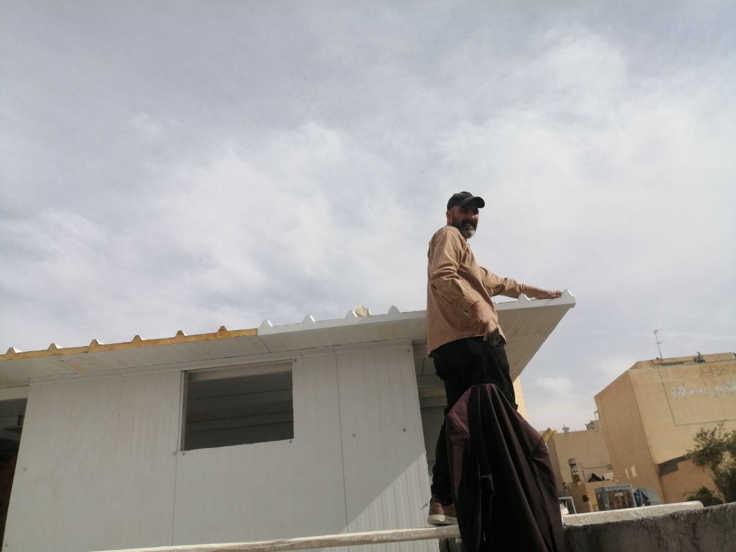 شیروانی سازه سبک(ساندویج، پانل) فنی مهندسی ماندگار|خدمات پیشه و مهارت|قم, زنبیل آباد|دیوار