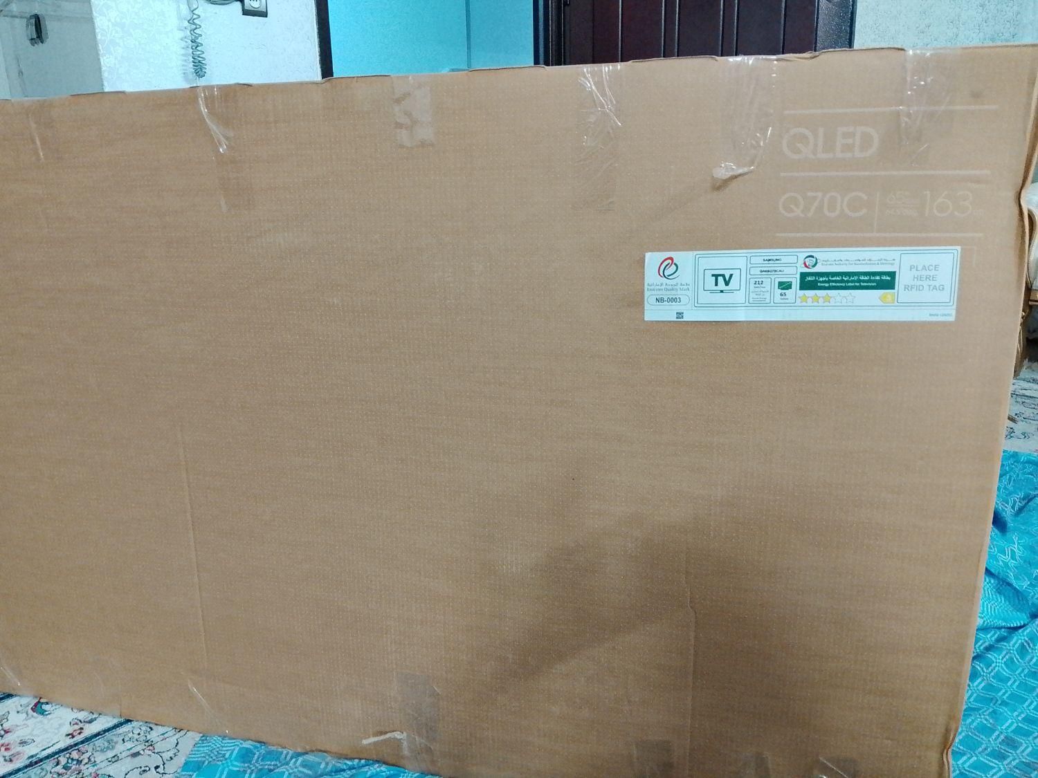 تلویزیون سامسونگ سال ساخت 2024|تلویزیون و پروژکتور|خرم‌آباد, |دیوار