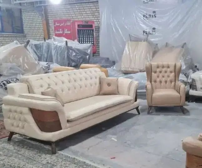 مبل کد ۹۹۱۱۳۳۰۰ و جهیزیه سرویس چوب در ایالت مبل|مبلمان خانگی و میز عسلی|همدان, |دیوار