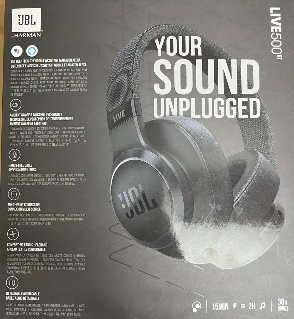 هدست JBL 500 BT|پخش‌کننده همراه|کرج, گلشهر|دیوار