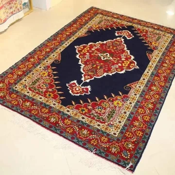 قالیچه چله ابریشم|فرش|اراک, |دیوار
