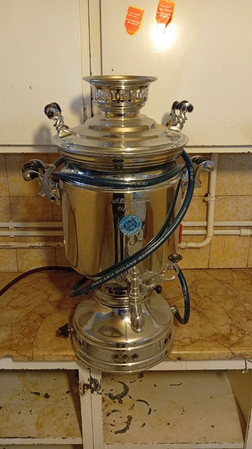 سماور گازی|سماور، چایساز، قهوهساز|همدان, |دیوار