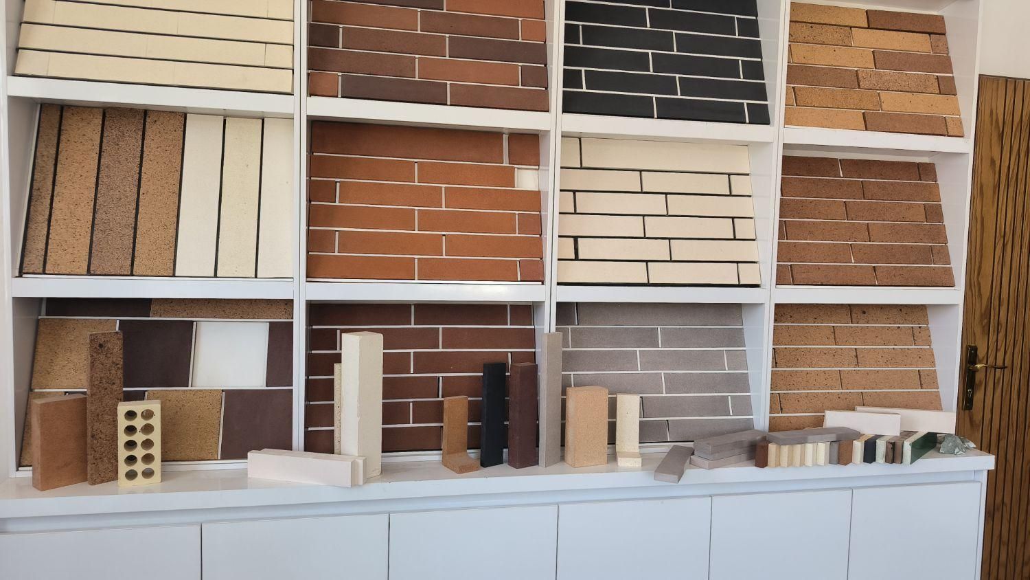 انواع آجر سفال و آجر نما(اصفهان)|مصالح و تجهیزات ساختمان|کرمانشاه, |دیوار