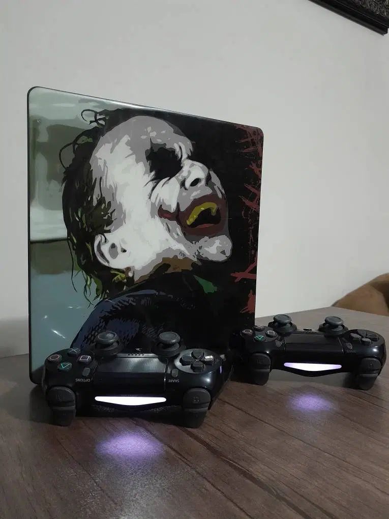 پی اس فور پلی۴ اسلیم درحدنو ۲۵بازی جذاب دودسته PS4|کنسول، بازی ویدئویی و آنلاین|تهران, نارمک|دیوار
