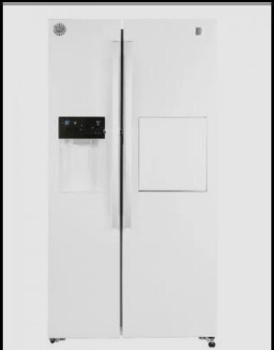 یخچال فریزرساید بای ساید دوومدل DS-3020MW|یخچال و فریزر|کرج, شهرک نهال و بذر|دیوار