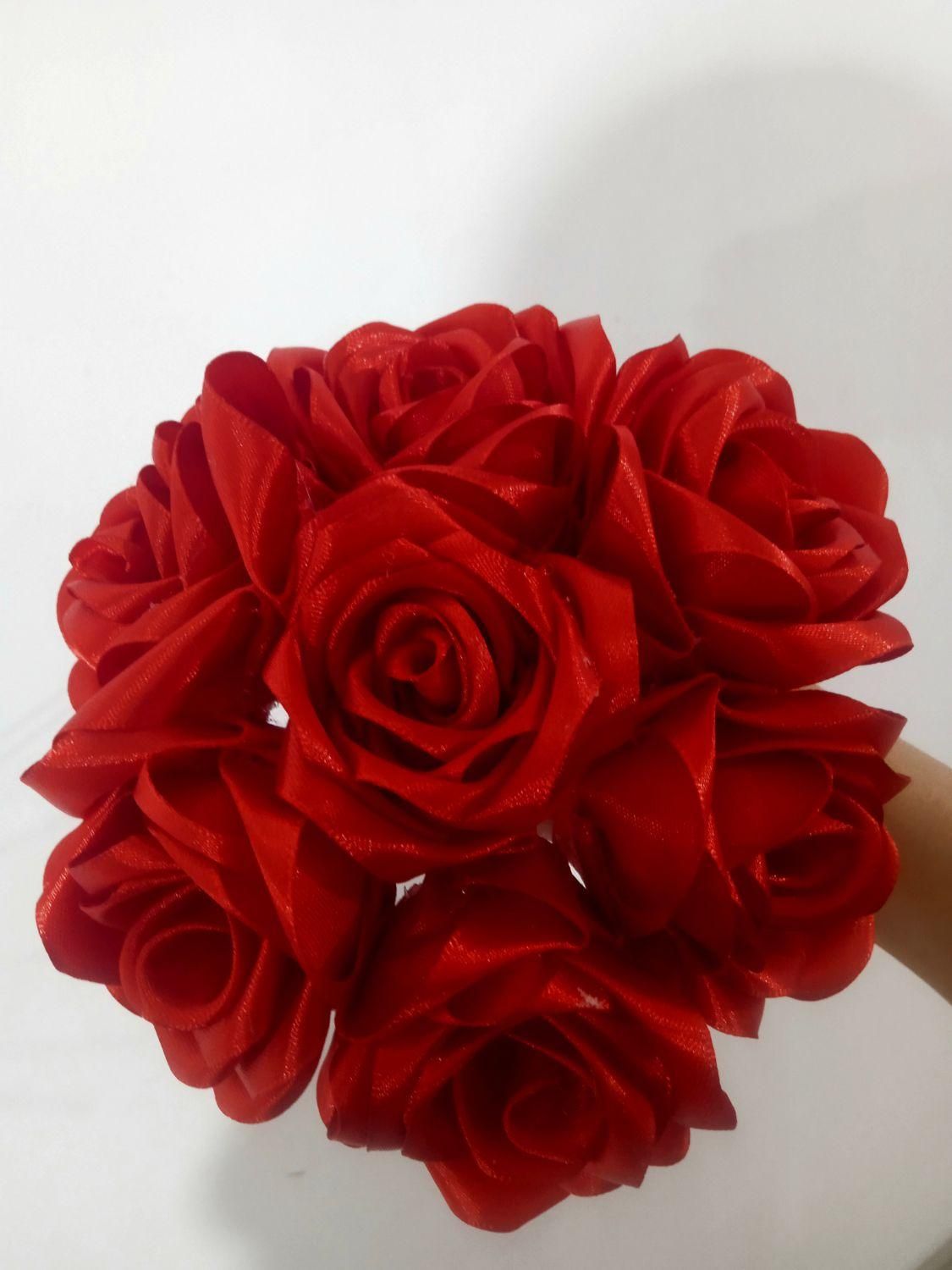 گل رز روبانی|گل مصنوعی|اردبیل, |دیوار