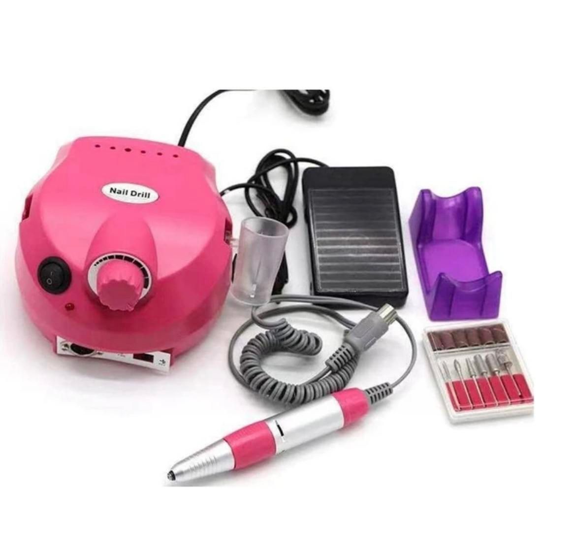 سوهان برقی نیل دریل (Nail Drill) مدل 202|آرایشی، بهداشتی، درمانی|اهر, |دیوار