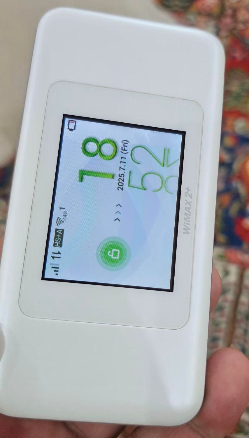 مودم جیبی 4G|مودم و تجهیزات شبکه|شهرکرد, |دیوار