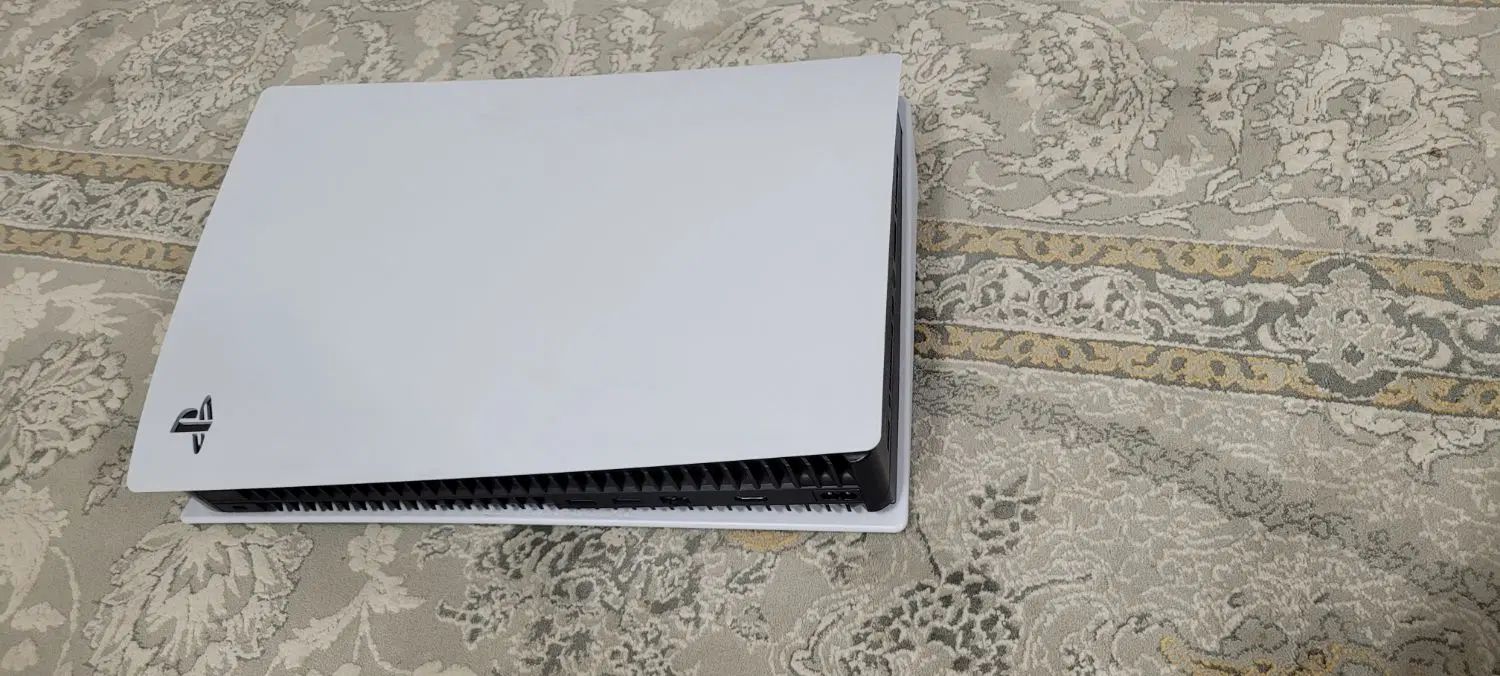 ps5 استاندارد دیسک خور(۲ دستگیره،شارژر و کیف)|کنسول، بازی ویدئویی و آنلاین|همدان, |دیوار