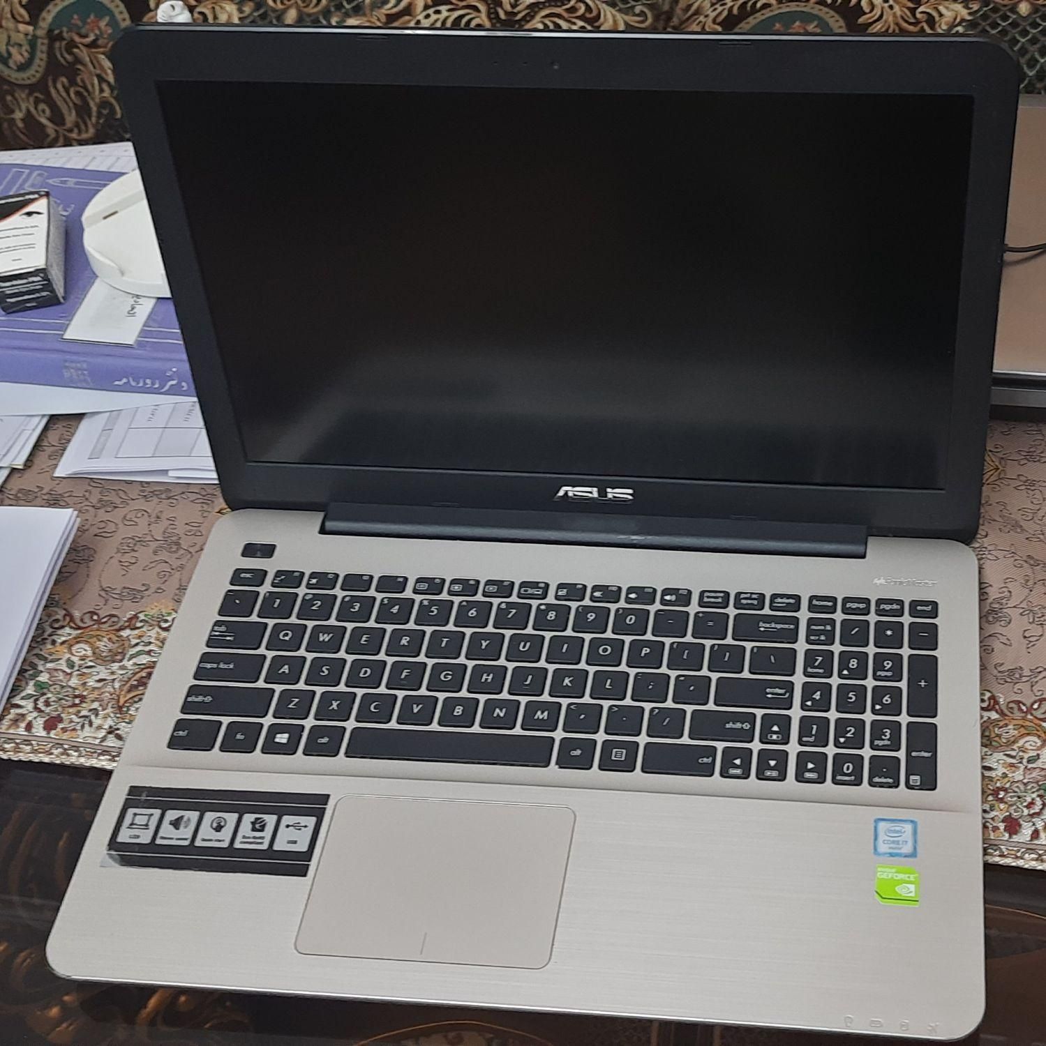 لپ‌تاپ Asus Core i7|رایانه همراه|شیراز, رکن‌آباد|دیوار