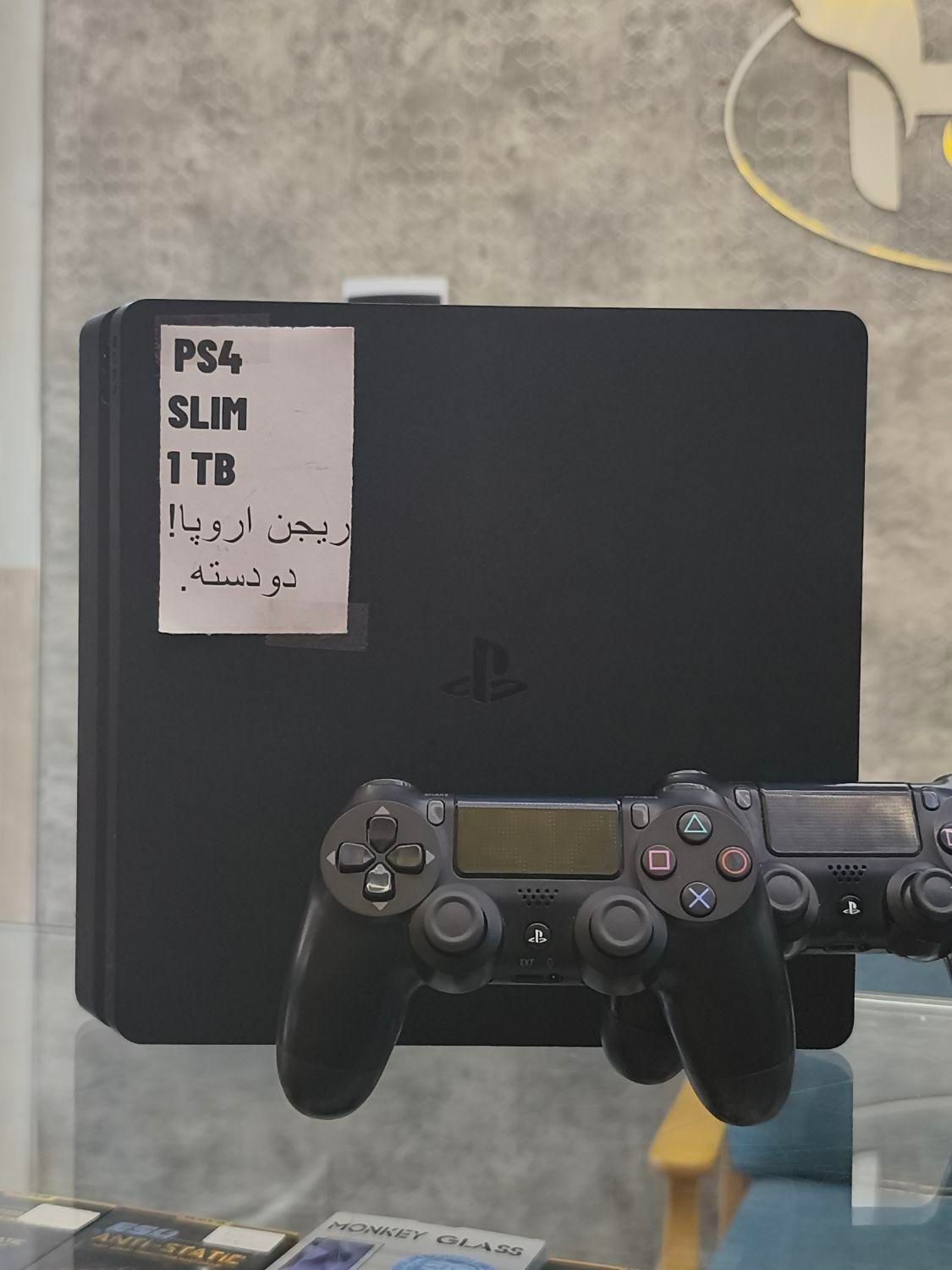 PS4/1T/دو دسته /اروپا|کنسول، بازی ویدئویی و آنلاین|هشتگرد, |دیوار
