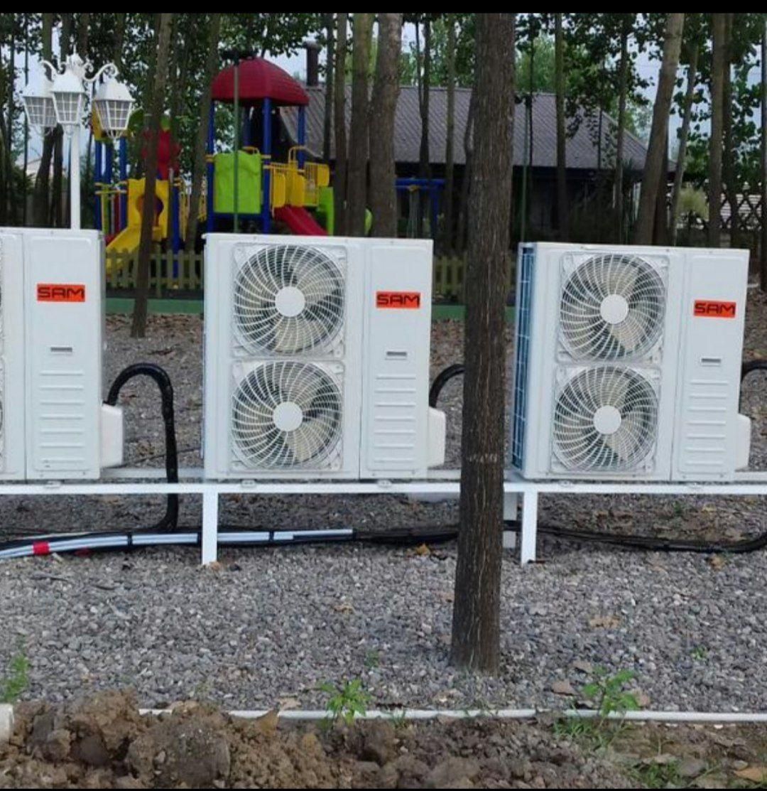 نصب کولر های اسپیلت تعمیر و شارژ گاز|خدمات پیشه و مهارت|رشت, استقامت ۱|دیوار