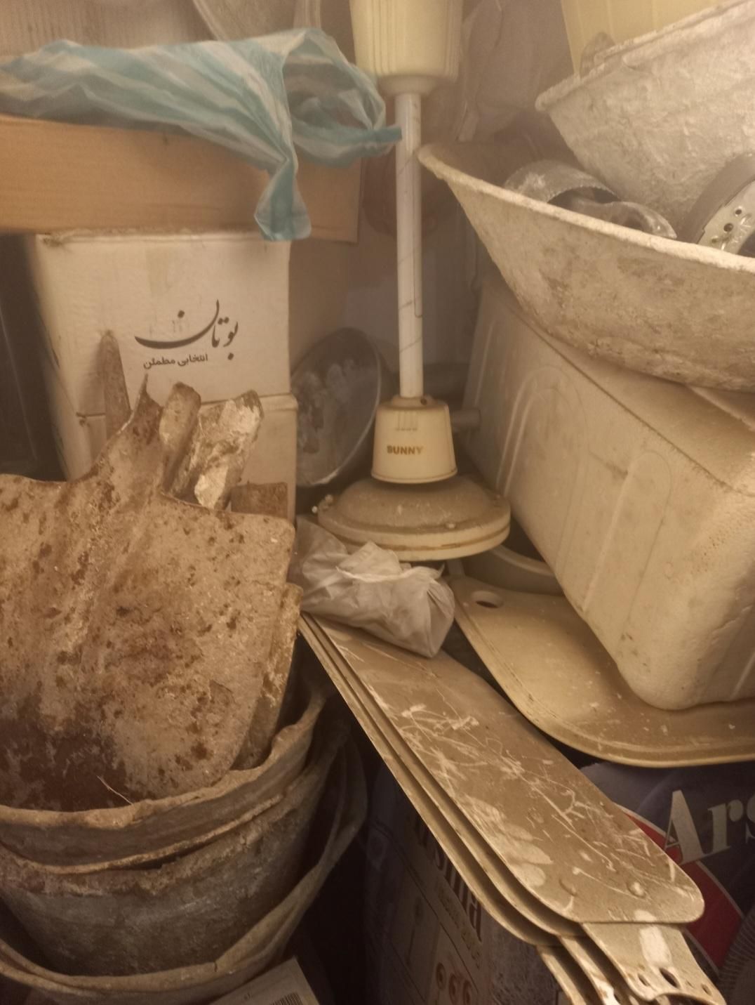 پنکه سقفی اصل sunny اصل کره|پنکه و تصفیهکنندهٔ هوا|رشت, رشتیان|دیوار