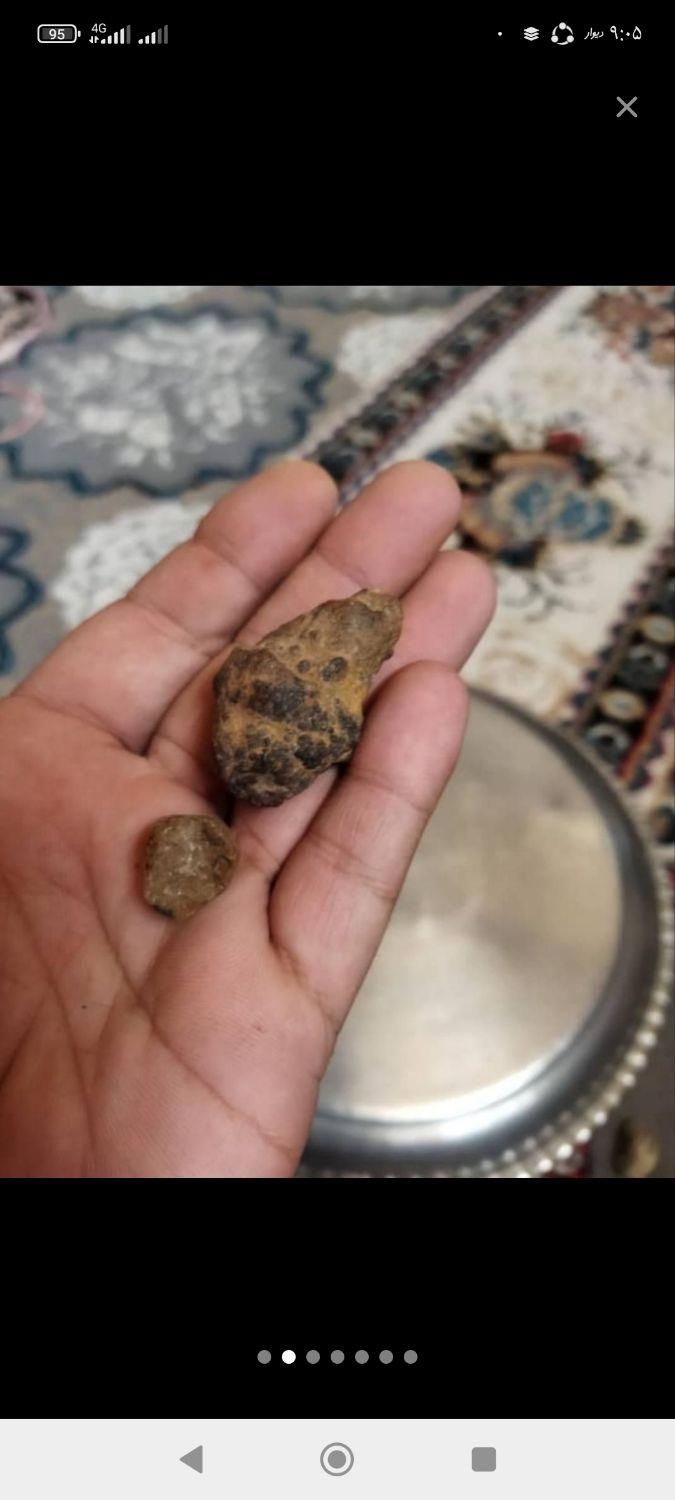 شهاب سنگ|کلکسیون اشیاء عتیقه|شیراز, هفت تنان|دیوار