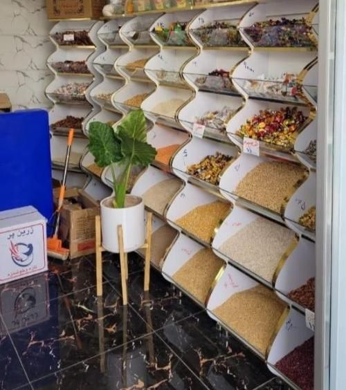 استند آبشاری//استند آجیل و خشکبار//جا حبوباتی|فروشگاه و مغازه|تهران, اتحاد|دیوار