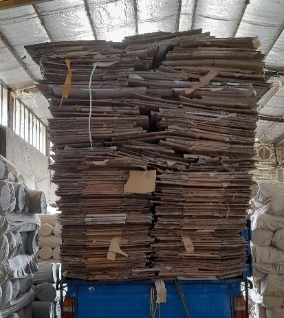 خرید کارتن کتاب دفترباطله پوشال نایلون گونی کل کرج|عمدهفروشی|صفادشت, |دیوار