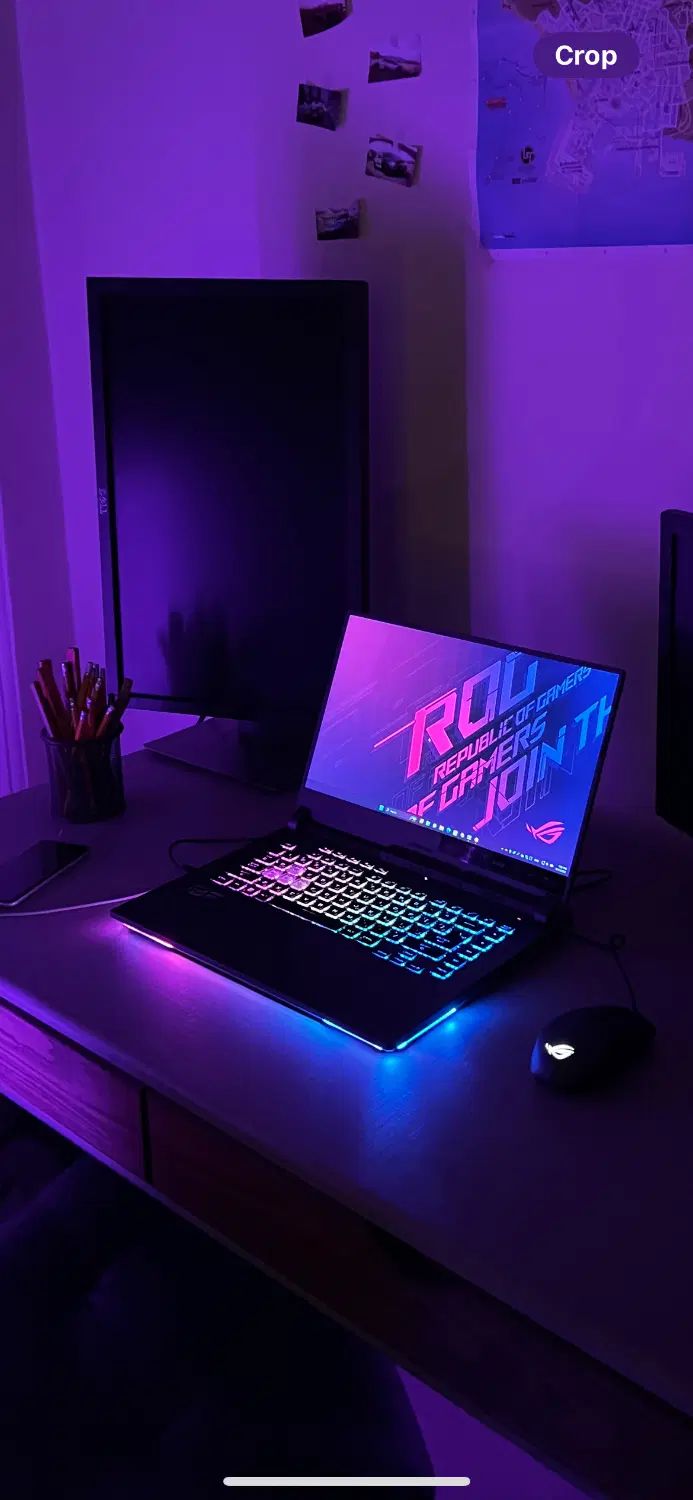 asus Rog راگ لپتاب|رایانه همراه|تهران, قبا|دیوار