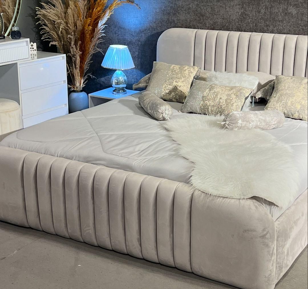 تخت خواب روژان|تخت و سرویس خواب|قزوین, |دیوار