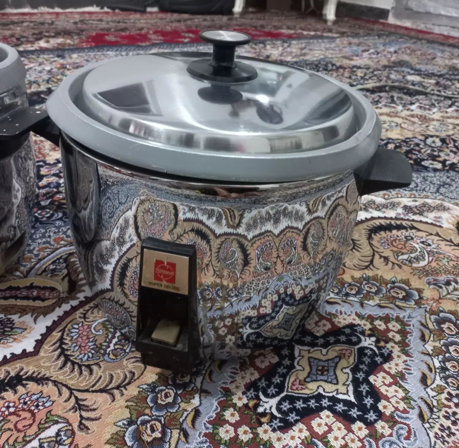 باسلام ۲عدد پلوپز ۱۲نفره سالم و تمیز|اجاق گاز و لوازم برقی پخت‌وپز|اصفهان, ناژوان|دیوار