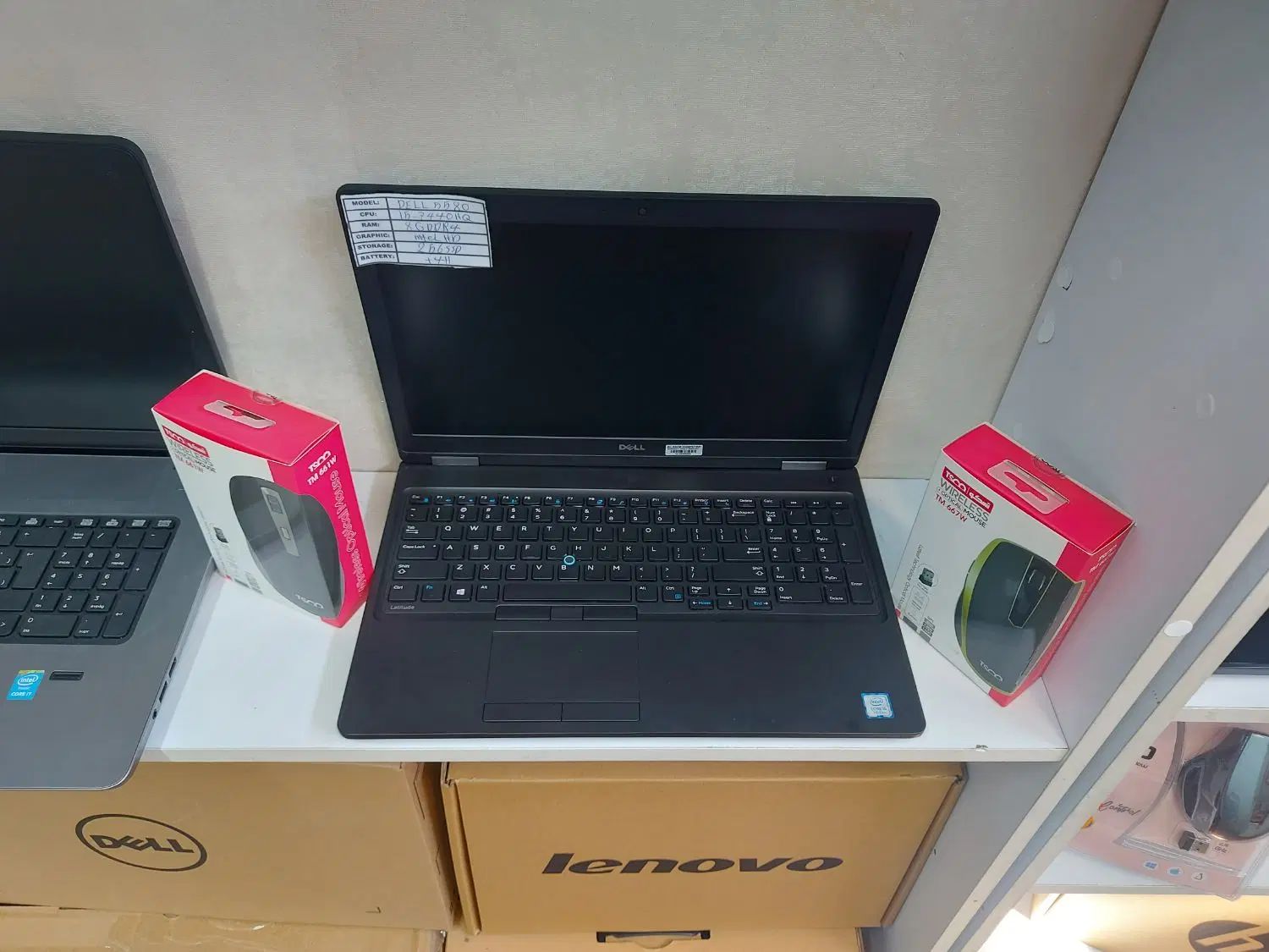 لپتاپcore i5رم8ddr4هاردssd کاملانوباکارتن‌باضمانت|رایانه همراه|تهران, پونک|دیوار
