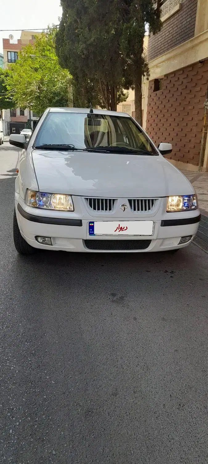 سمندLX مدل۱۳۹۳ کم کار بی رنگ بی رنگ|خودرو سواری و وانت|کرج, دولت‌آباد|دیوار