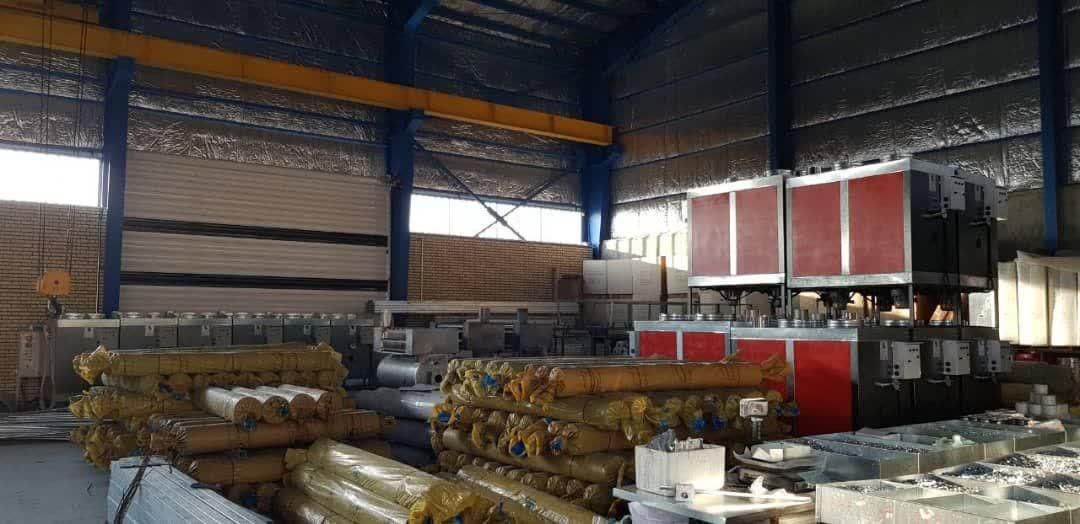 اهن گالوانیزه|ماشین‌آلات صنعتی|ایذه, |دیوار