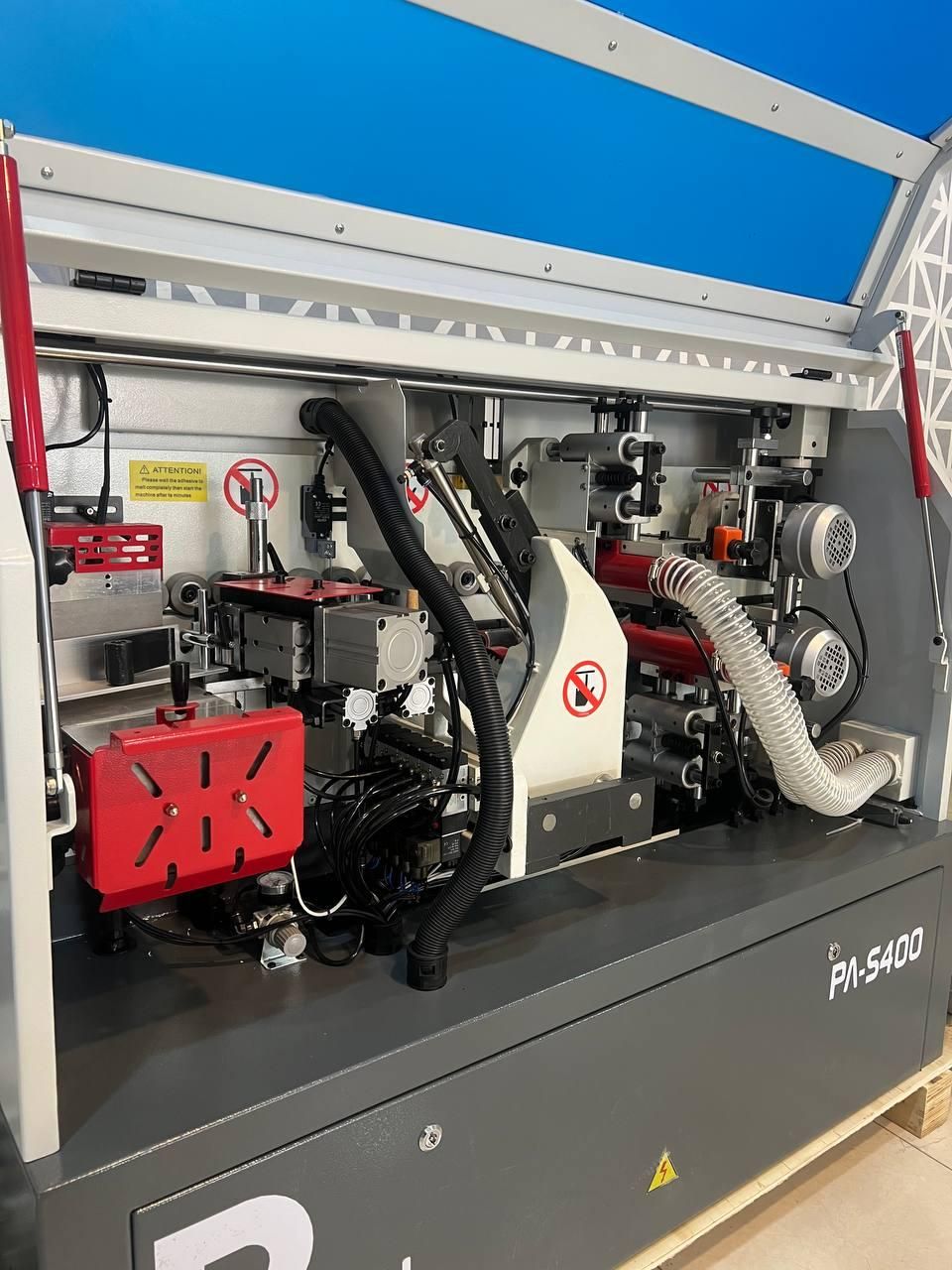 لبه چسبان PA-s400|ماشین‌آلات صنعتی|بندرعباس, |دیوار