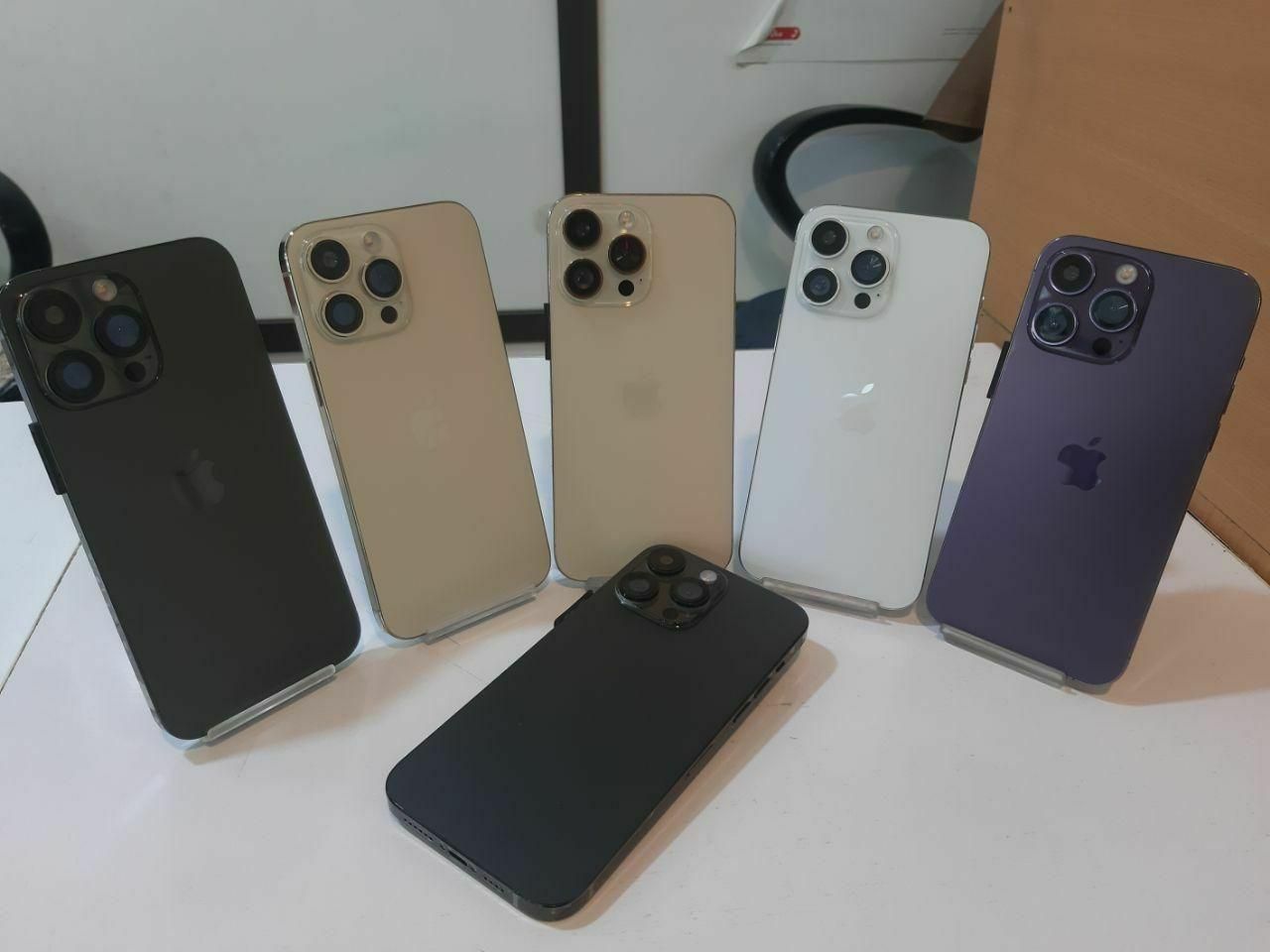 گوشی/طرح آیفون/16پرومکس سوپرفول کپی/iphone promax|موبایل|ارومیه, |دیوار