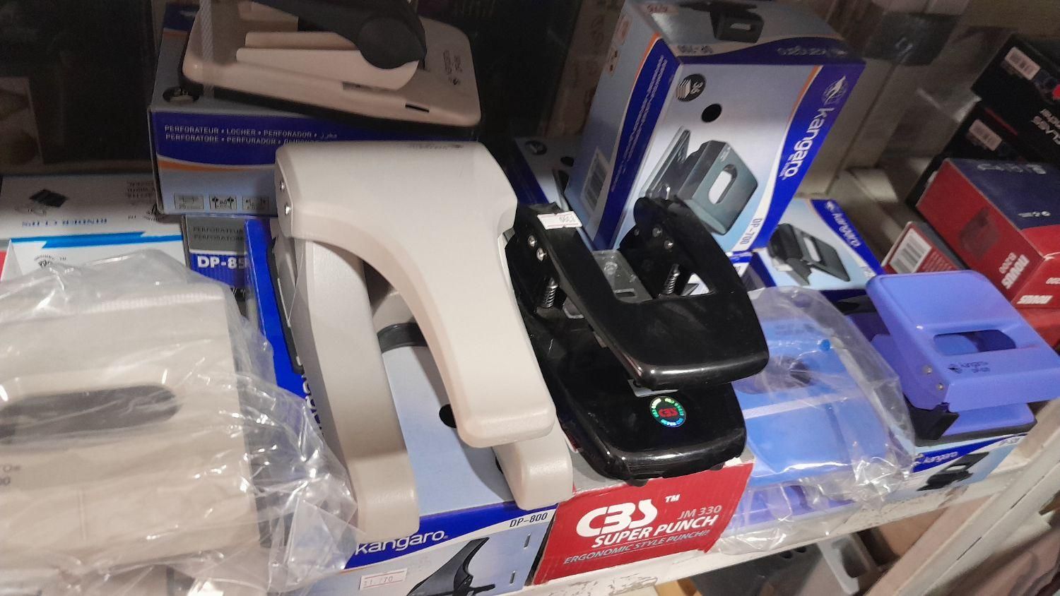 ماشین منگنه همه نوع همه سایز|لوازم التحریر|مشهد, آبکوه|دیوار